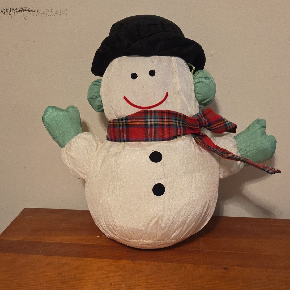 Snowman Parachute Plush - Christmas